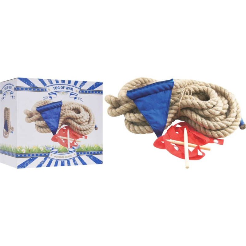 Tender Toys Jeu d extérieur Tug of War Longueur 10 m