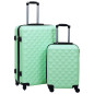 Ensemble de valises rigides 2 pcs Menthe ABS