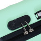 Ensemble de valises rigides 2 pcs Menthe ABS