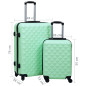 Ensemble de valises rigides 2 pcs Menthe ABS