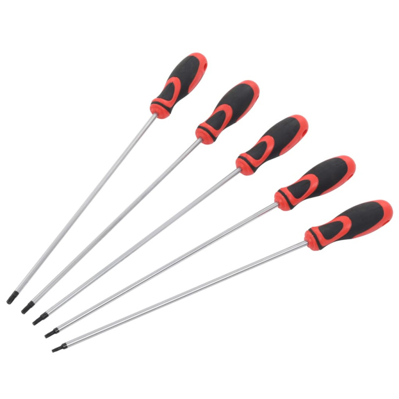 Ensemble de tournevis Torx 5 pcs 300 mm