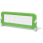 Barrière de lit pour enfants 102x42 cm Vert