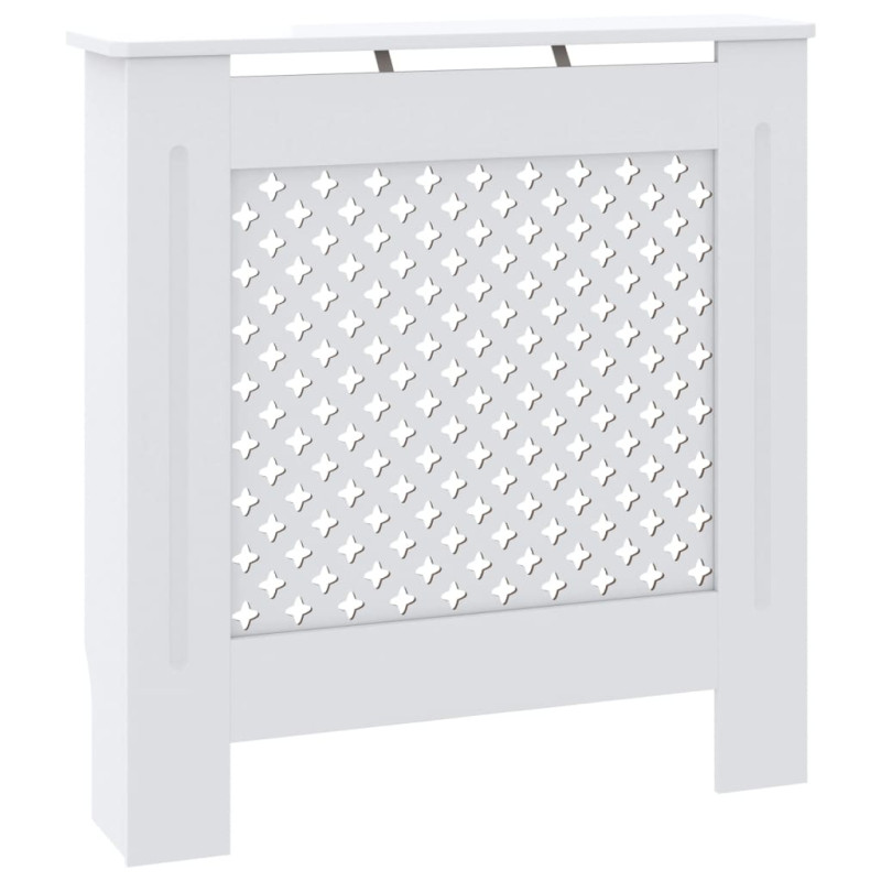 Cache radiateur MDF Blanc 78 cm