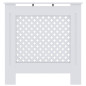 Cache radiateur MDF Blanc 78 cm