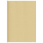 Tapis de tente 400x400 cm Beige