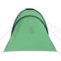 Tente de camping pour 6 personnes bleu et vert