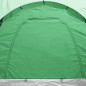 Tente de camping pour 6 personnes bleu et vert