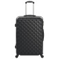 Valise rigide 3 pcs Noir ABS