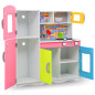 Cuisine en jouet pour enfants MDF 80x30x85 cm Multicolore