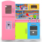 Cuisine en jouet pour enfants MDF 80x30x85 cm Multicolore