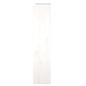 Cache radiateur Blanc 210x21x85 cm Bois massif de pin