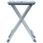 Tabouret de camping Aluminium 28x26x39 cm