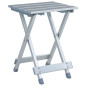 Tabouret de camping Aluminium 28x26x39 cm