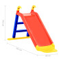 Toboggan pour enfants 141 cm PP