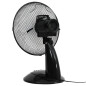 Ventilateur de table 3 vitesses 30 cm 40 W Noir