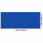 Tapis de tente 250x600 cm Bleu PEHD