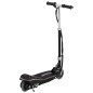 Trottinette électrique avec LED 120 W Noir