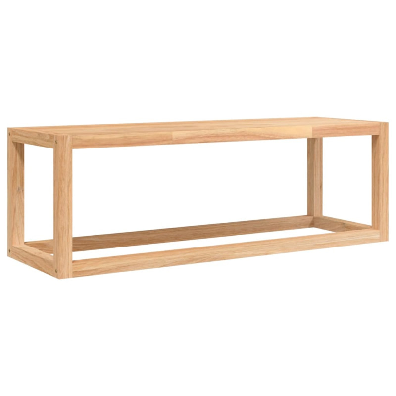 Porte serviette 60x20x20 cm Bois massif de noyer