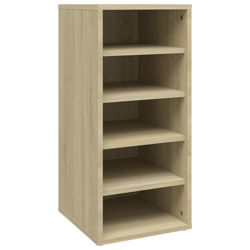 Armoire à chaussures Chêne Sonoma 31,5x35x70 cm Bois ingénierie