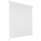 Store roulant de douche 100x240 cm Blanc