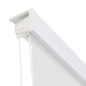 Store roulant de douche 100x240 cm Blanc