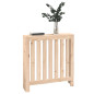 Cache radiateur 79,5x19x84 cm Bois massif de pin