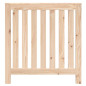 Cache radiateur 79,5x19x84 cm Bois massif de pin