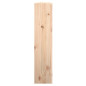 Cache radiateur 79,5x19x84 cm Bois massif de pin