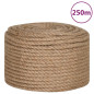 Corde 100 % jute 12 mm 250 m