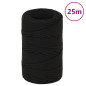 Corde de travail Noir 2 mm 25 m Polyester