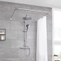 Kleine Wolke Tringle de rideau de douche universelle 3 tailles Chrome