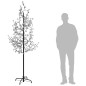 Arbre à LED fleur de cerisier 220 LED Blanc chaud 220 cm