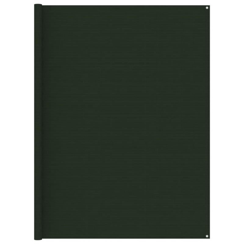 Tapis de tente 250x450 cm Vert foncé