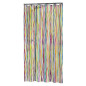 Sealskin Rideau de douche Rigato 180x200 cm Multicolore