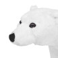 Jouet en peluche Ours polaire Blanc XXL