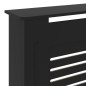 Cache radiateur MDF Noir 205 cm