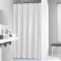 Sealskin Rideau de douche Granada 180 cm Blanc