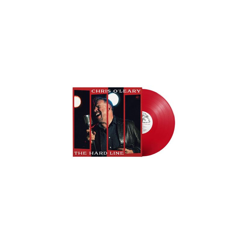 The Hard Line Vinyle Rouge Translucide