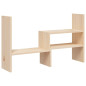 Support pour moniteur (39 72)x17x43 cm Bois de pin solide