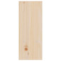 Support pour moniteur (39 72)x17x43 cm Bois de pin solide