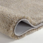 Kleine Wolke Tapis de bain Relax 55x65 cm Taupe