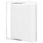 Haut parleurs stéréo muraux 2pcs blanc intérieur extérieur 100W