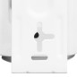 Haut parleurs stéréo muraux 2pcs blanc intérieur extérieur 100W