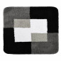 RIDDER Tapis de salle de bains Coins 55 x 50 cm Gris 7103807