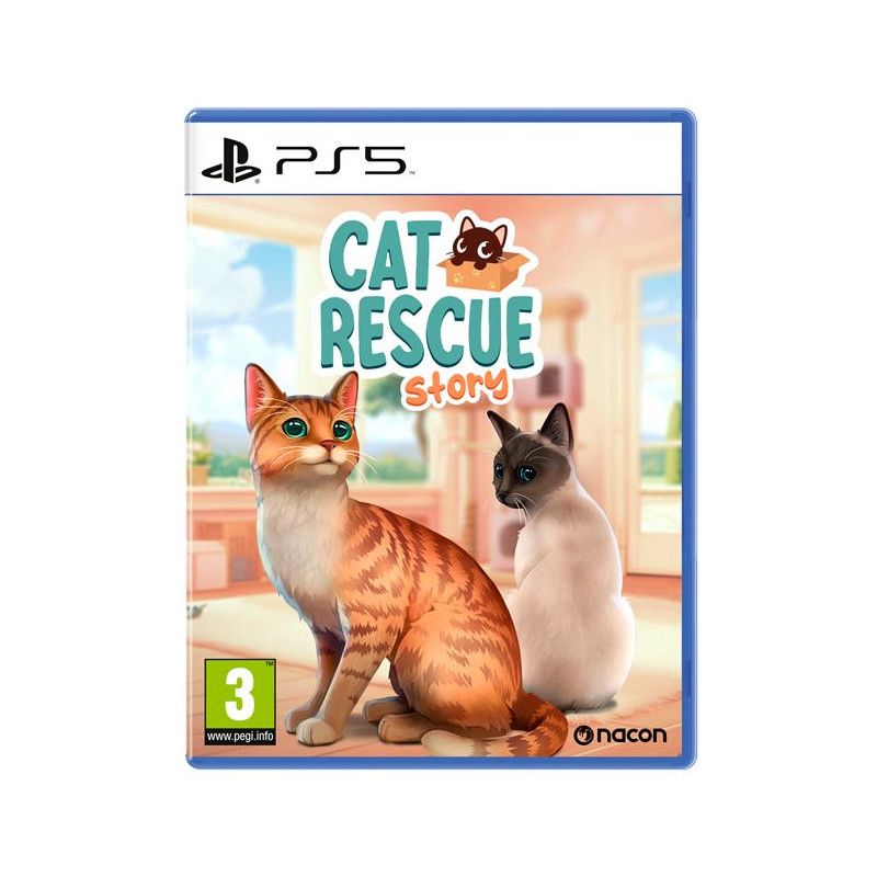 Cat Rescue Story PS5