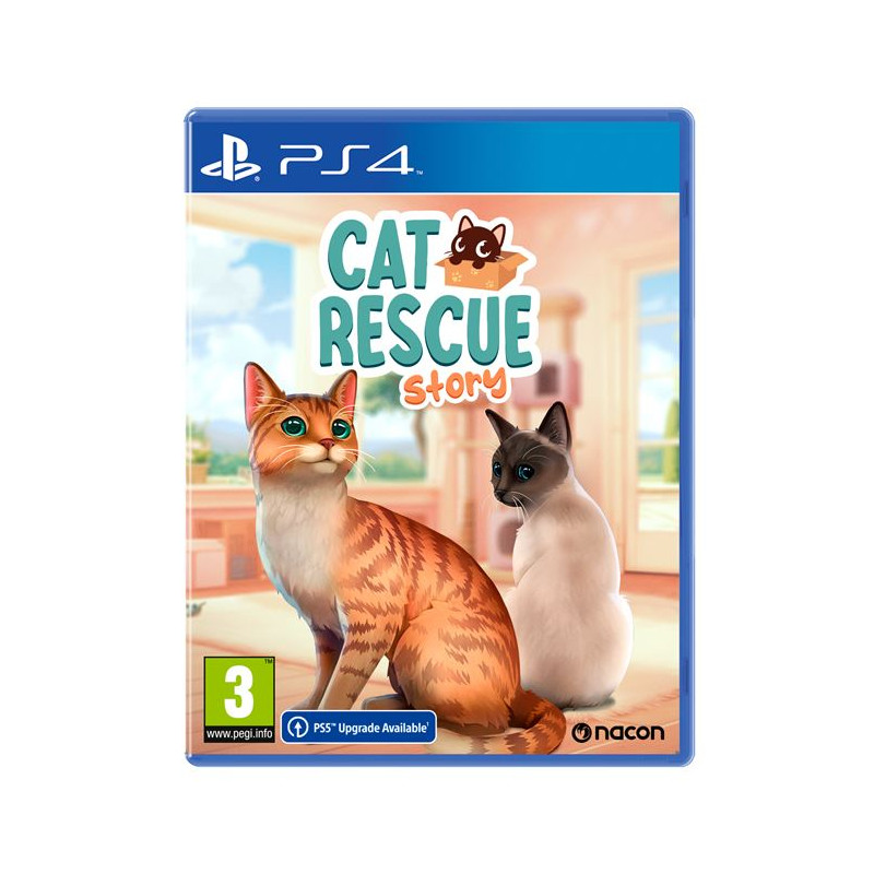 Cat Rescue Story PS4