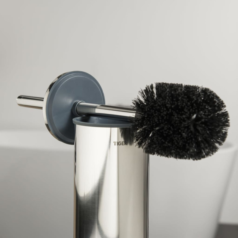 Tiger Brosse et porte brosse de toilette Boston Chrome 309930346