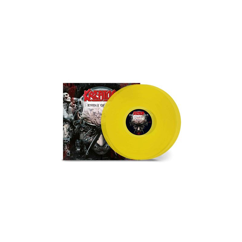 Enemy Of God Vinyle Jaune