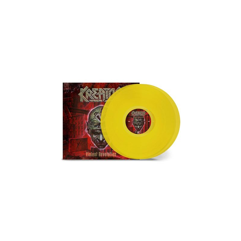 Violent Revolution Vinyle Jaune