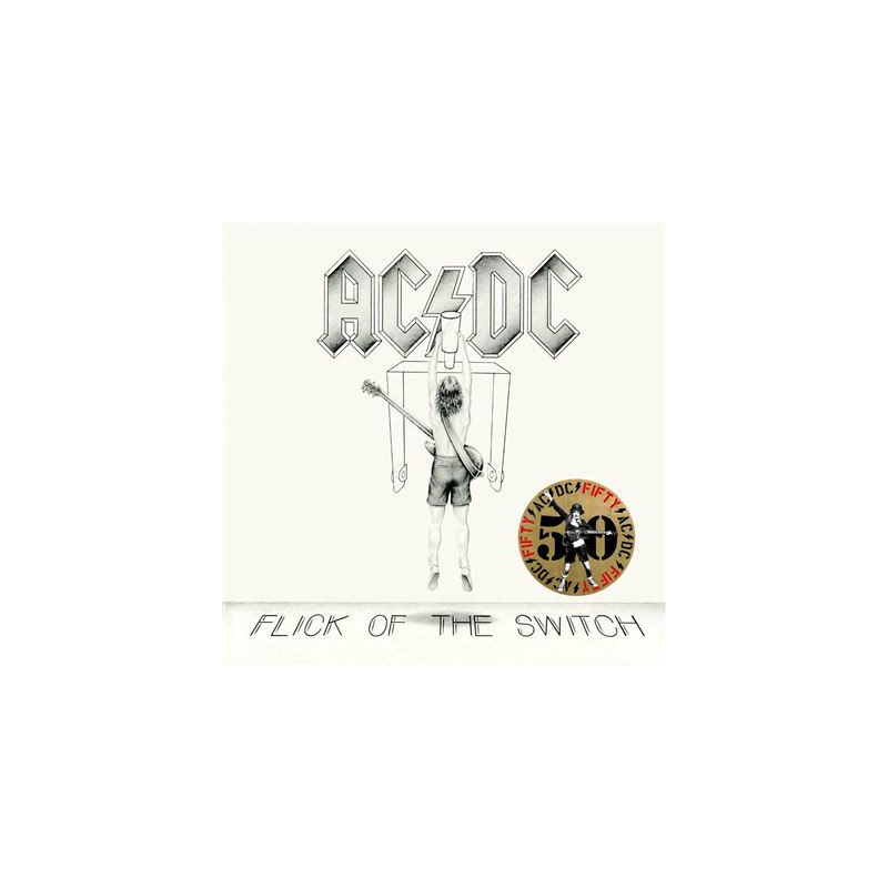 Flick Of The Switch 50th Anniversary Édition Limitée Vinyle Or